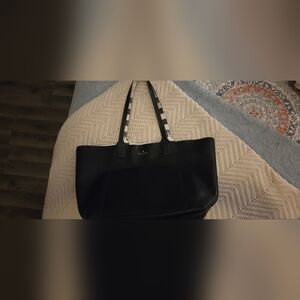 Kate Spade Black and White Tote